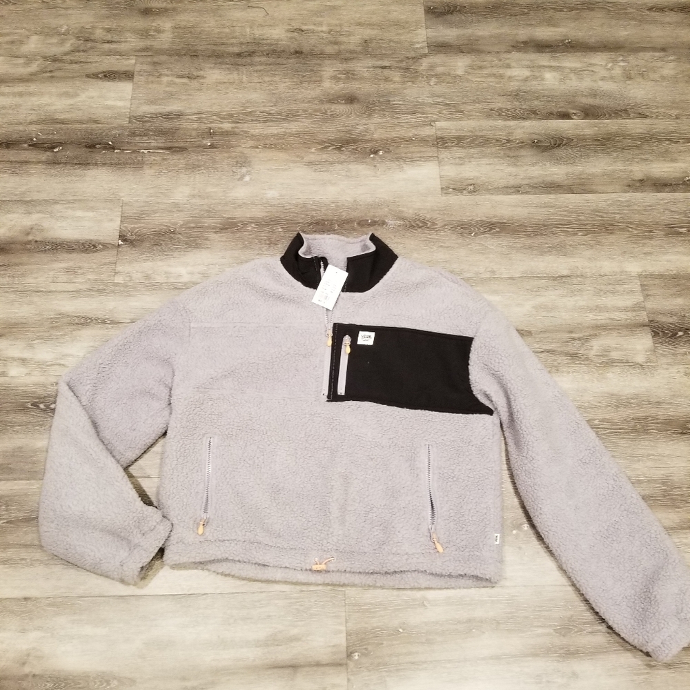 Thick Van's pullover.